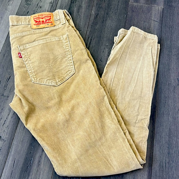 Men”s Levi’s Cords - 512 style - Picture 1 of 5